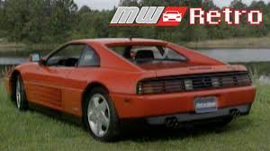 348 spider automobile pdf manual download. 1990 Ferrari 348 Tb Retro Review Youtube