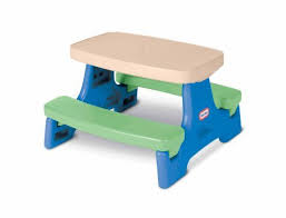 Little Tikes Easy Store Jr Play Table Play Table Kids Picnic Table Kids Picnic