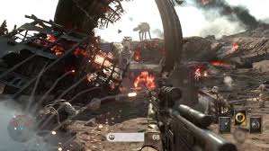 Star Wars Battlefront Battle Of Jakku Gameplay Trailer