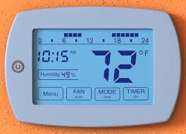 1F72-151 - White Rodgers 1F72-151 - 5+2 Day Programmable Thermostat, 24  Volts, Horizontal
