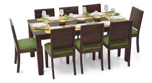 This table is designed to be chunky with extra thick top and thick tapered legs to make a. 8 Seater Dining Dining Table Sets