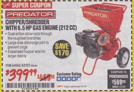 The new discount codes are constantly updated on couponxoo. Harbor Freight Tools Coupon Database Free Coupons 25 Percent Off Coupons Toolbox Coupons Chipper Shredder With 6 5 Hp Gas Engine 212 Cc