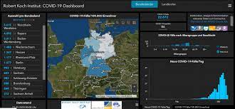 Bitte beachten sie, dass sich die inzidenz des rki von der des lokalen gesundheitsamtes. Covid 19 Dashboard Vom Robert Koch Institut In Kooperation Mit Esri Deutschland Crisis Prevention Fachportal Fur Gefahrenabwehr Innere Sicherheit Und Katastrophenhilfe