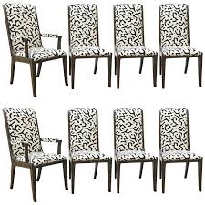 Black metal kitchen chairs with wood seat cooler cushion mastercraft. Mastercraft Dining Room Chairs 32 For Sale At 1stdibs
