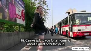 Cute brunette girlfriend loves doggy style 777 min. Blondie Show All And Let Fake Agent Do What He Wants In Public Xxx Movies Pornsam