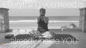 Everything You Need Is Already Inside You Elena Sonnino