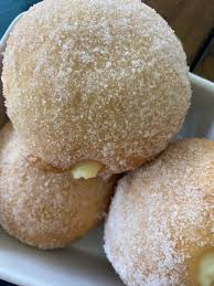 BAKED DONUTS with CREAM FILLING – The Flour Diaries™