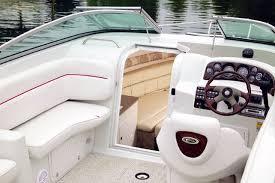 Cuddy cabin boats for sale on boat trader are offered at a range of prices from a sensible $4,599 on the bargain side of the spectrum all the way up to $725,000 for the more costly models. Crownline Crownline Cuddy Cabins Crownline Cuddy Cabin 235 Ccr For Sale Boats For Sale Used Boat Sales Apollo Duck