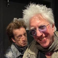 With Ricky Byrd and Bette LaVette at City Winery gig for Thursday night's  Scholarship For Recovery event. Great night!