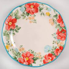 5 out of 5 stars. Vintage Floral Dinner Plate By Pioneer Woman Pioneer Woman Vintage Floral Pioneer Woman Dishes Pioneer Woman Dinnerware