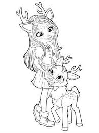 Kids N Fun De 28 Ausmalbilder Von Enchantimals