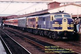 Pin By Aaron Dickson On Australian Trains Train Tracks Train Australia History