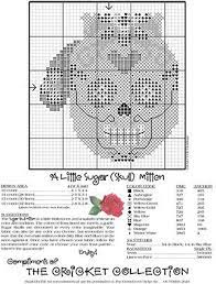 This is a cross stitch pattern from the cricket collection designed by vicky hastings. The Cricket Collection Our Gift To You Cross Stitch Freebies Halloween Cross Stitch Patterns Xmas Cross Stitch