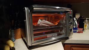 Black And Decker Convection Countertop Oven T04304ss Black Decker Convection Toaster Oven Youtube