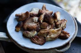 Dash the cooked mushrooms with a pinch of sea salt and eat them while they're hot. 13 Lions Mane Mushrooms Ideas Stuffed Mushrooms Mushroom Recipes Lions Mane Mushroom Recipe