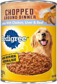 Pedigree Canned Dog Food 22 Ounces Dog Food Recipes Canned Dog Food Food Animals