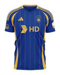 Camiseta Local Ulsan HD 2025.