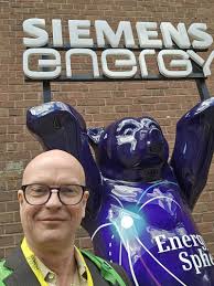 It was interesting during today's factory tour of Siemens Energy in Berlin.  Their production of Electrolysers which will future-proofing the gas  turbine with hydrogen together with production of…