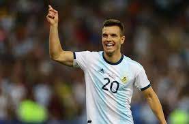 Giovani lo celso of argentina runs with the ball during an international friendly match between spain and argentina at the wanda metropolitano stadium on march 27, 2018 in madrid, spain. Giovani Lo Celso Talks Argentina Team Not Playing At World Cup More Mundo Albiceleste