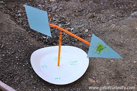 Get all your supplies ready and set them out beside you. Build A Homemade Weather Vane To Learn About The Wind Gift Of Curiosity