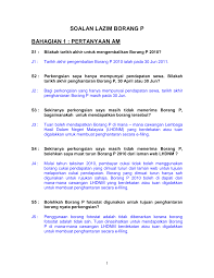 Penyata pendapatan dan kunci kirakira selepas pelarasan. Http Www Hasil Gov My Pdf Pdfam Faqpbm2010 28022011 1 Pdf