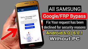 Nov 13, 2018 · about press copyright contact us creators advertise developers terms privacy policy & safety how youtube works test new features press copyright contact us creators. Todos Los Samsung Android 6 0 1 Google Frp Bypass La Asistencia No Funciona Reparar Ayuda Y Comentarios Sin Pc Gsmneo