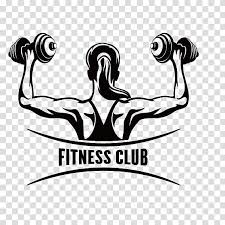 Fitness Club Logo Illustration Fitness Centre Physical Fitness Woman Barbell Back Of Fig Transparent Background Png Clipart Hiclipart Are you searching for fitness logo png images or vector? fig transparent background png clipart