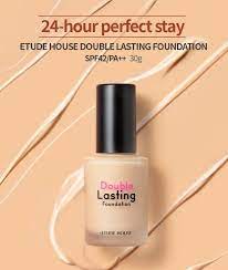 One major thing i give etude house, in general, and this goes for the original double lasting foundation is that i appreciate the shade range. Double Lasting Foundation By Etude House Keoji