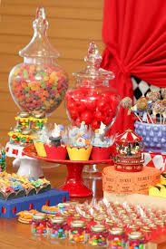 Circus Carnival Theme Party Baby Shower Ideas Themes Carnival Baby Showers Circus Baby Shower Baby Shower Desserts Boy