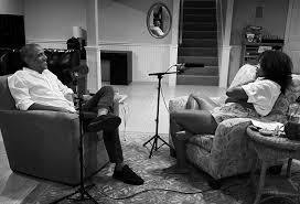 In her final interview as first lady, michelle obama told oprah winfrey about her hopes for the country as she prepares to step away from the white house and become a private citizen. Barack Obama To Join Michelle Obama On Debut Of Spotify Podcast Deadline