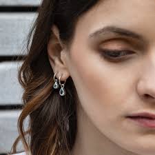 Mid century modern Precious silver