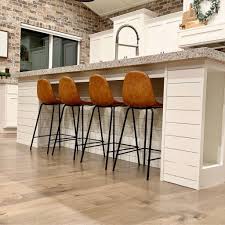 Using a portion of a sheet of 1/4 inch plywood this project costs less than $15. How To Shiplap Your Island On A Budget Honey Built Home