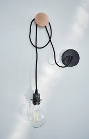 Simplicite Et Minimalisme Pour Un Eclairage Original A L Effet Vintage Castorama Inspiration Decoration Ideedeco Ampoules Suspendues Castorama Suspension