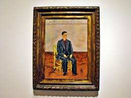 Im jahr 1948 verschlechterte sich fridas gesundheitszustand und dieses selbstbildnis ist das einzige gemälde, das sie in diesem jahr malte. Frida Kahlos Werke 5 Tiefgrundige Selbstportrats Samt Deutung