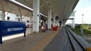 Flight guarantees the fastest travel on this route. New Butterworth Railway Station Coming Up Soon