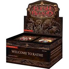 The boss has a chance to drop a visual + random t21 items! Flesh And Blood Tcg Welcome To Rathe Sealed Booster Box Of 24 Packs Unlimited Trading Card Games From Hills Cards Uk