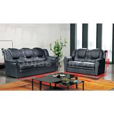 Leather & faux leather sofas. Texas Faux Leather Sofa Set