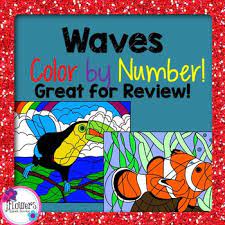 The colour of visible light depends on its wavelength. Science Coloring Pages Waves Worksheets Teaching Resources Tpt