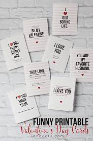 Funny Printable Valentine S Day Cards Landeelu Com Printable Valentines Day Cards Valentine S Day Printables Valentines Printables Free Personalize chic valentine's day photo cards to share this february 14.