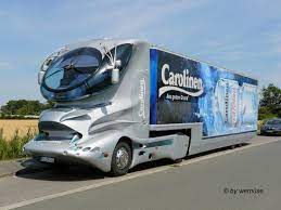 Mercedes-benz Unveils Aero Trailer Trucks Future Trucks Mercedes Truck