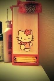 Pad Dispenser Based On The Tampon Dispenser Dispenser Diy Room Organization Bathroom Organization