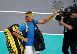 Nadal also had an important update for his fans—a major new addition to his tennis bag. Rafael Nadal Suffers Shock Loss To Kevin Anderson In Mubadala World Tennis Championship Semi Final The National