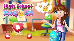 Juegos de cocina gratis online. Chica De Mal Humor De Secundaria Vestir Y Cocinar For Android Apk Download