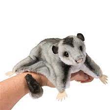 Douglas Cuddle Toys Squeek Sugar Glider 4123 Stuffed Animal Toy Walmart Com Cute Stuffed Animals Sugar Glider Realistic Stuffed Animals