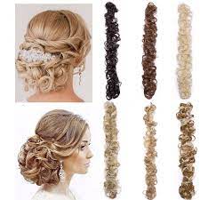 Us Wrap Around Bendable Hair Piece Updo Twirl Messy Bun Natural Hair Extensions Natural Hair Extensions Bun Hair Piece Natural Hair Styles