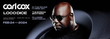 Carl Cox Tickets