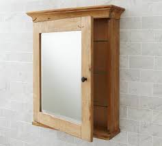 Of course, the biggest question to ask the cabinet itself is made of pine with birch veneers along with genuine metal hardware in a distressed brass finish. Wood Medicine Cabinets Surface Mount Ideas On Foter