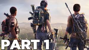 The Division 2 Walkthrough Gameplay Part 1 Intro Campaign Mission 1 Gameplay Tom Clancy The Division Ps4 Pro