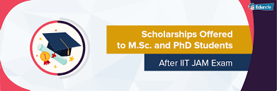 Scholarships For Iit M Sc Amp Ph D Students In 2019 8211 Gen Obc Sc St Scholarships Phd Msc