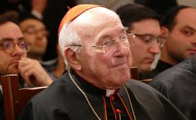 Image result for Photos of Cardinal Muller and Cardinal Brandmuller together